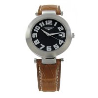 Orologio Longines Uomo in Acciaio L56754530 - L56754530